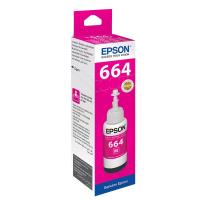 EPSON T6643 KIRMIZI MÜREKKEP KARTUŞU ( C13T66434A )L100/L110/L120/L121/L130/ L132/L200/L 210/L220/L222/ L300/L310/L312/L - 1